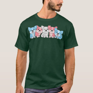 T-shirt Chiens Lgbtq Transgender Corg
