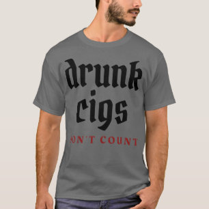 T-shirt Chiens morts ne comptent pas 2