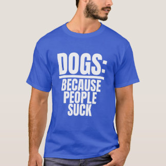 T-shirt Chiens Parce Que Les Gens Chauffent Drôle Chien Am