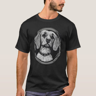 T-shirt Chiens Paws Chien École Protection des animaux drô