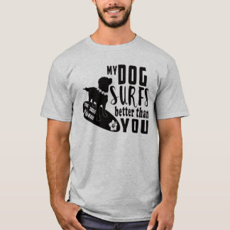 T-shirt Chiens surfs Hawaii Gauntlet Tee - shirt adulte