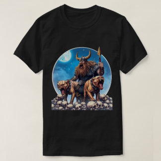 T-shirt Chiens viking 2