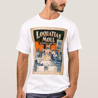 T-shirt Chiffon de Loquantias