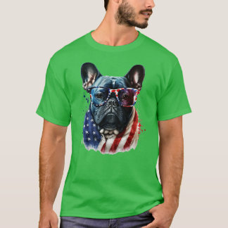T-shirt Chiffre 4 juillet 4