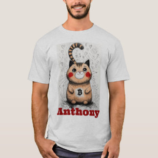 T-shirt Chiffre amoureux des chats modifiable