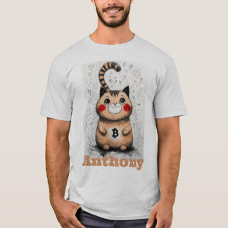 T-shirt Chiffre amoureux des chats modifiable