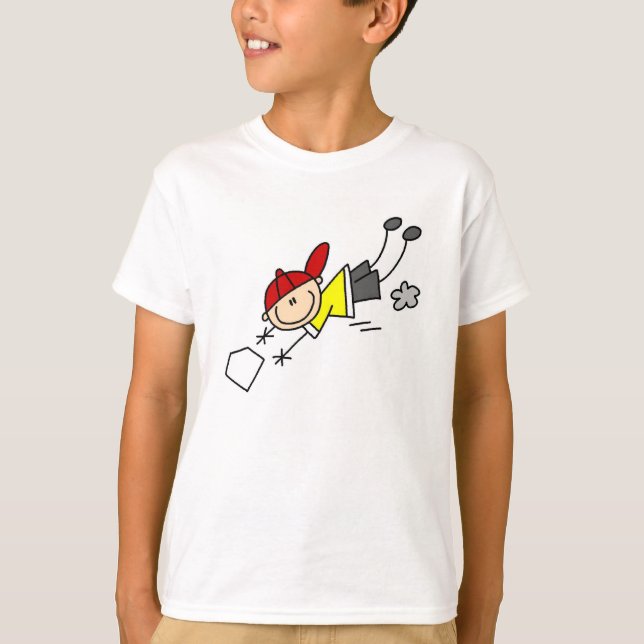 T-shirt Chiffre base-ball de bâton (Devant)