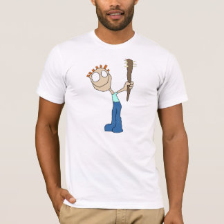 T-shirt chiffre de bâton