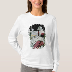 T-shirt Chiffre de Chelsea de Madonna et d'enfant