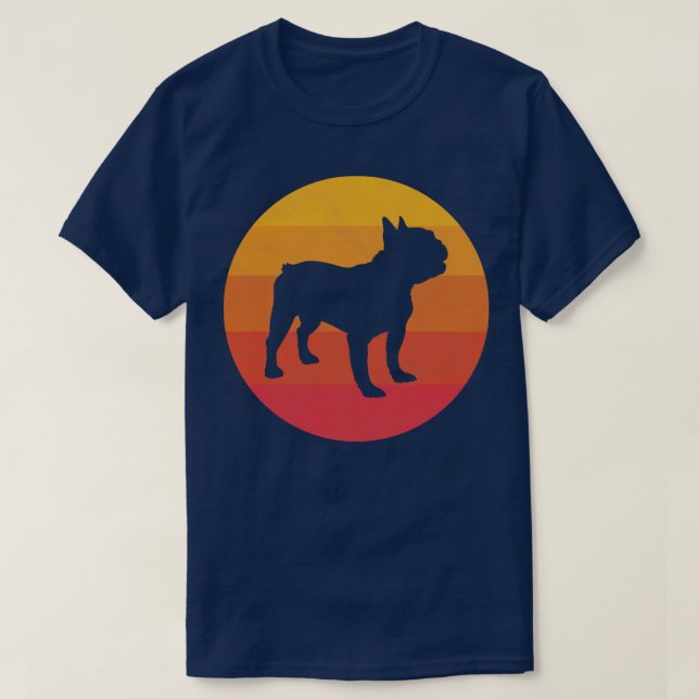 T-shirt Chiffre de taureau français (Design devant)