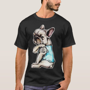T-shirt Chiffre de taureau français   Je ne suis pas un ca