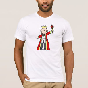 T-shirt Chiffre roi de bâton