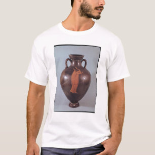 T-shirt Chiffre rouge amphora de grenier