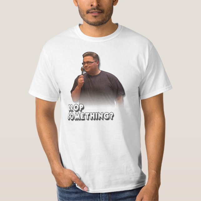 T-shirt Chiffres - baisse de DTM quelque chose (Devant)