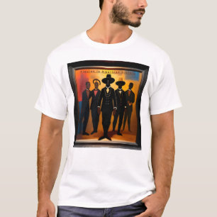 T-shirt Chiffres de l'histoire américaine
