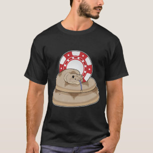 T-shirt Chiffres de Poker Snake