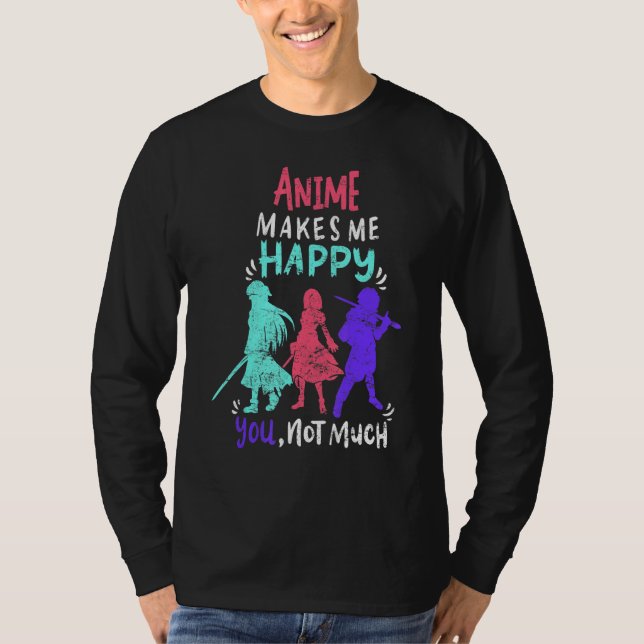 T-shirt Chiffres Dit Animation (Devant)