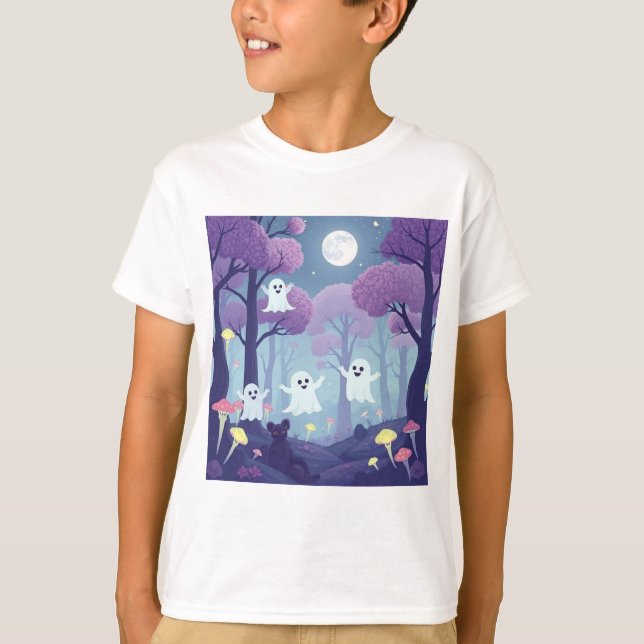 T-shirt Chiffres mignons (Devant)