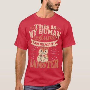 T-shirt Chiffres nocturnes sauvages de Hamster Kawaii 718