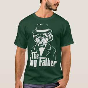 T-shirt Chih Tzu Chien Le Chien Père Funny Animal 1