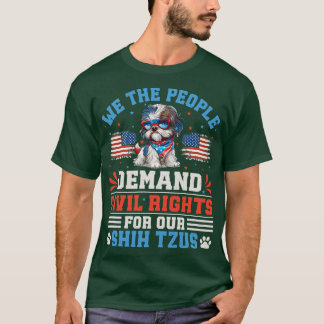 T-shirt Chih Tzu Chien Patriote