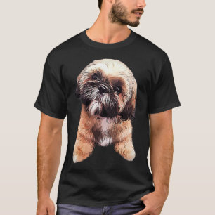 T-shirt Chih Tzu mignon Chien chiot