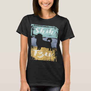 T-shirt Chih Tzu Tee - Chien Shih Tzu Vintage