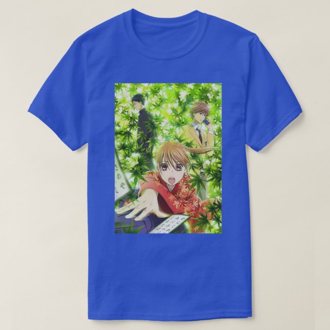 T-shirt Chihayafuru (Design devant)