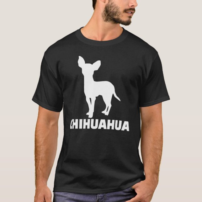 T-shirt Chihuahua (Devant)