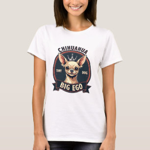 T-shirt Chihuahua