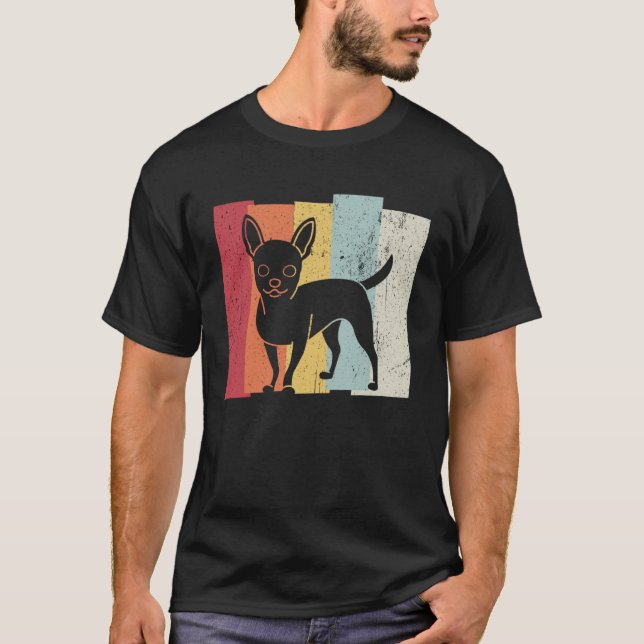 T-shirt Chihuahua (Devant)