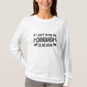 T-shirt Chihuahua
