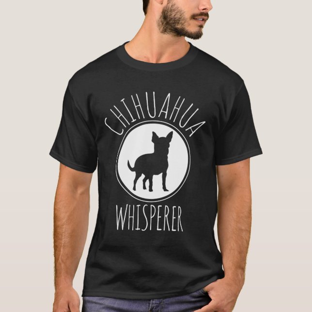T-shirt Chihuahua (Devant)