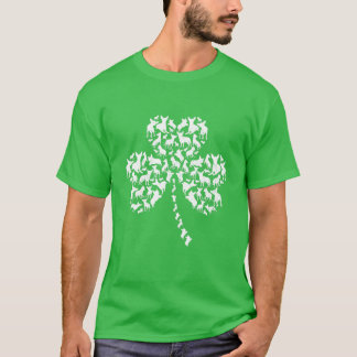 T-shirt Chihuahua Amoureux des chiens St Patrick's Day Cos