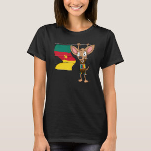 T-shirt Chihuahua camerounais