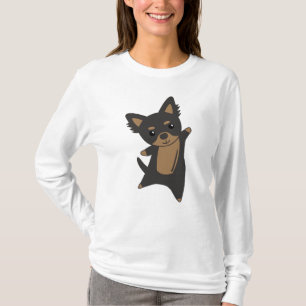 T-shirt Chihuahua Chien Amis Animaux Amis Funny Chiwawa
