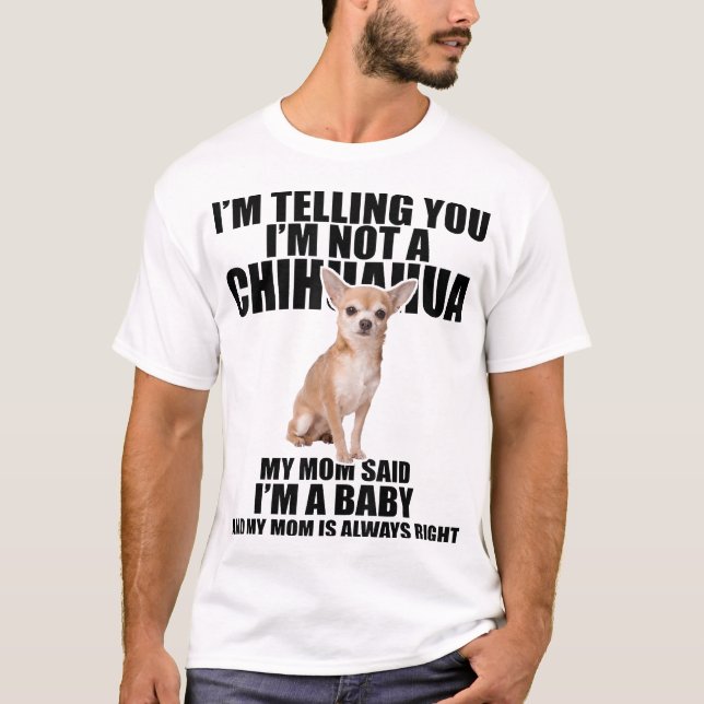 T-shirt Chihuahua Chig (Devant)