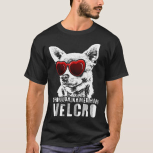 T-shirt Chihuahua de Velcro