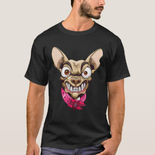 T-shirt Chihuahua démoniaque, Chihuahua maléfique, Chihu