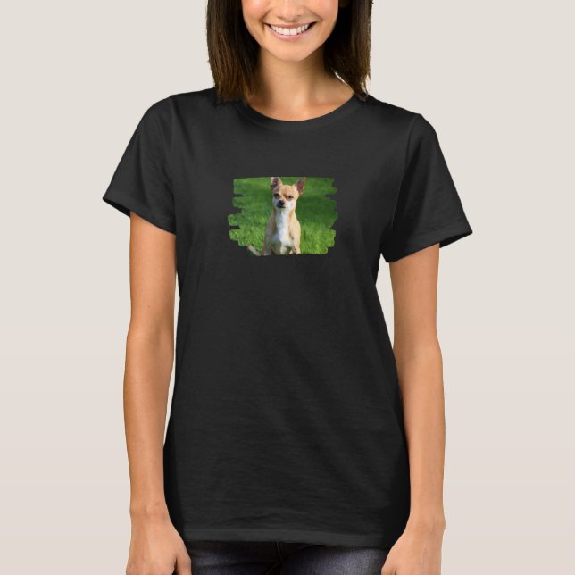T-shirt Chihuahua Dog   1 (Devant)