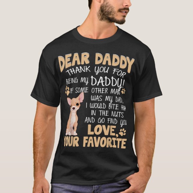 T-shirt Chihuahua Funny Pour Chihuahua Amoureux cadeau (Devant)