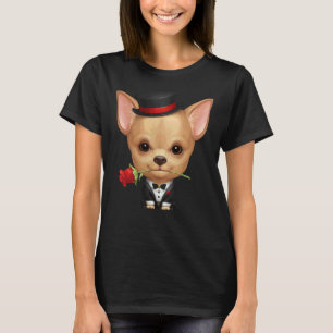 T-shirt Chihuahua Gentleman