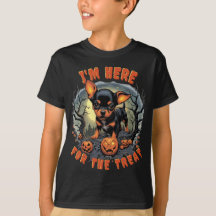 Chihuahua Halloween Kids Tee : Spooktacular Fun