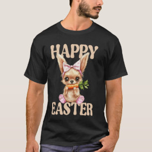 T-shirt Chihuahua Joyeux jour de Pâques Chien