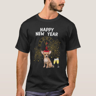 T-shirt Chihuahua Joyeux Noël 2020 Et Bonne Année