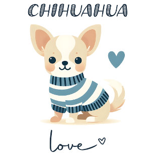 T-shirt Chihuahua Love