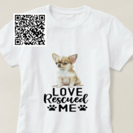 T-shirt Chihuahua Love Me Secourt