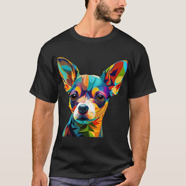 T-shirt Chihuahua Lover (Devant)