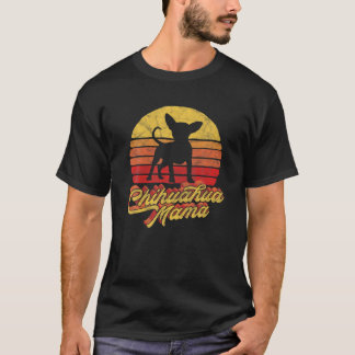 T-shirt Chihuahua Mama Drôle Chien Et Animal De Compagnie