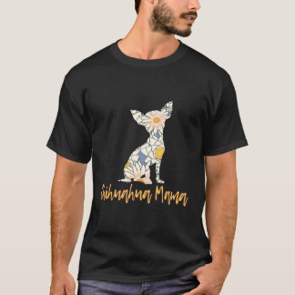 T-shirt Chihuahua Mama pour